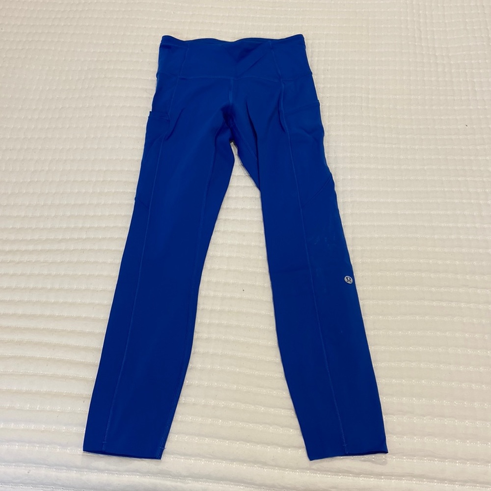 lululemon fast and free leggings